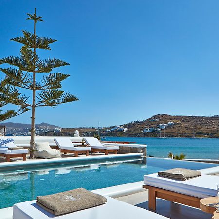 Mykonos Waves Beach House & Suites Ornos  Exteriér fotografie